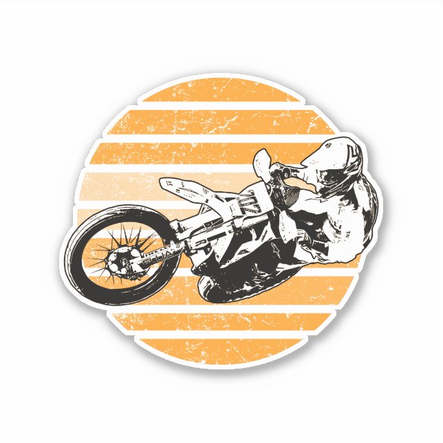 Motorcross Sticker (Front)