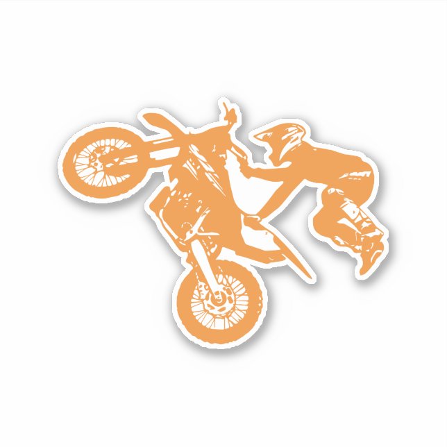 Motorcross Sticker (Front)