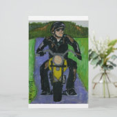 motorcycle (Standing Front)