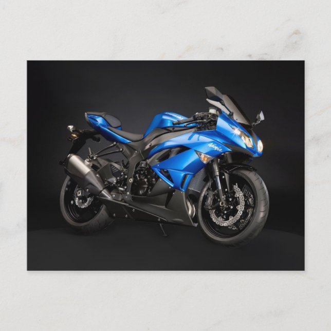 Motorcycle 19 postcard (Front)