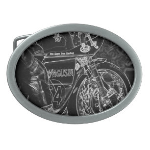 Motorcycle 1 bbcnm belt buckle