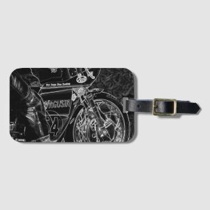 Motorcycle 1 bc ltcnm luggage tag
