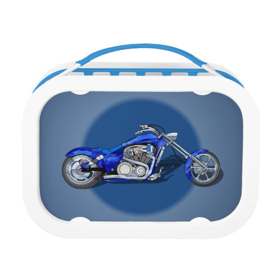 Motorcycle Lunch Boxes Zazzle