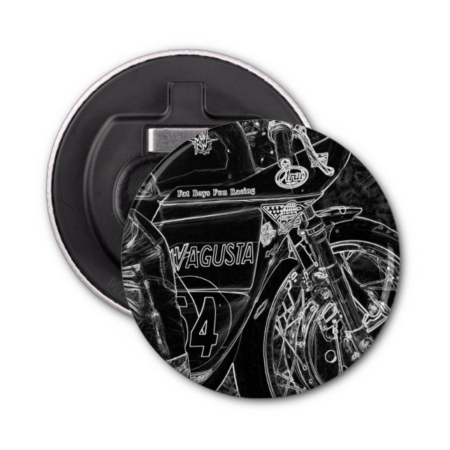 Motorcycle 1 bocna bottle opener (Front)