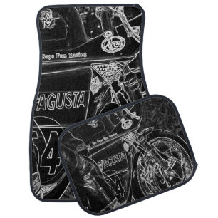 Motorcycle 1 cfmcna car floor mat