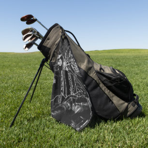 Motorcycle 1 gta golf towel