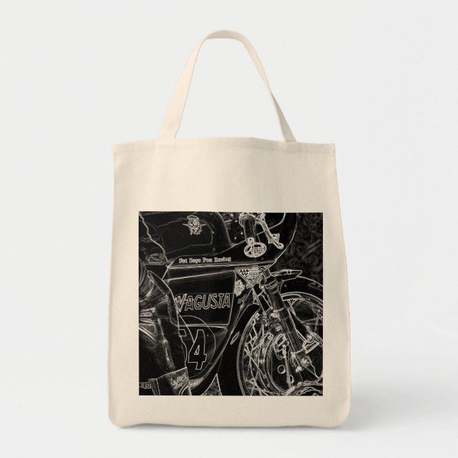 Motorcycle 1 gta tote bag (Front)