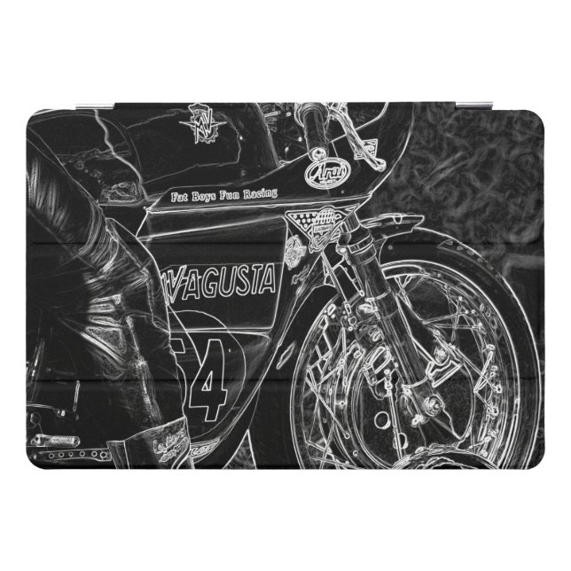 Motorcycle 1 ipacna iPad pro cover (Horizontal)