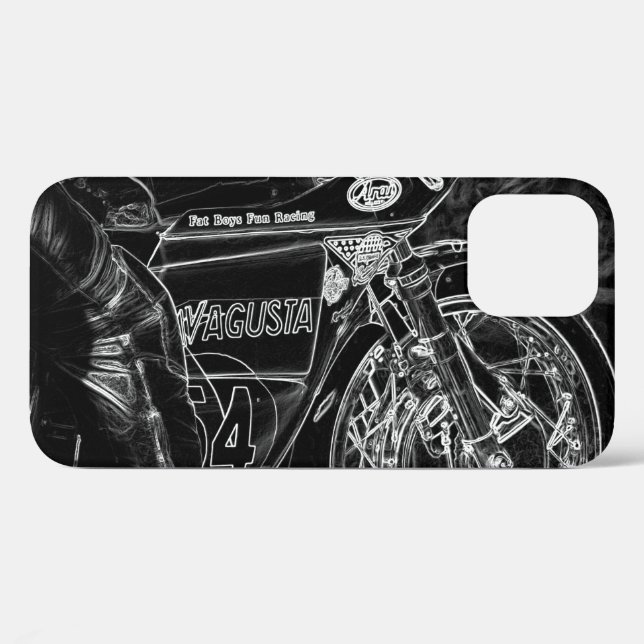 Motorcycle 1 iphcnm Case-Mate iPhone case (Back (Horizontal))