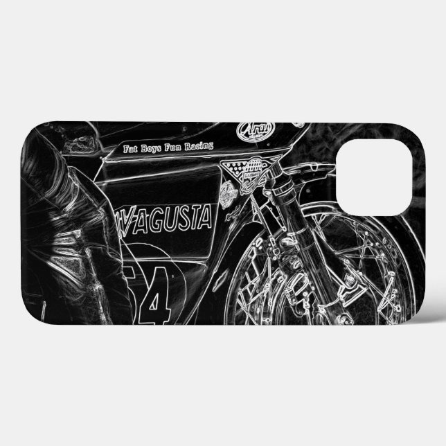 Motorcycle 1 iphcnm Case-Mate iPhone case (Back (Horizontal))
