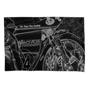 Motorcycle 1 pccna pillow case