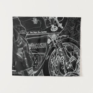 Motorcycle 1 wta tapestry