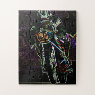 Motorcycle 2 11x14 30pc jpa jigsaw puzzle