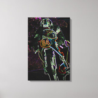 Motorcycle 2 16x24 (40x60cm) waccna canvas print