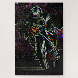Motorcycle 2 20x30 1014pc jpa jigsaw puzzle