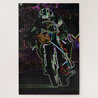 Motorcycle 2 20x30 1014pc jpa jigsaw puzzle