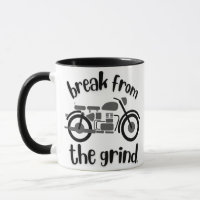 Motorcycle 2 Coffee Mug