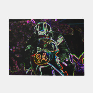 Motorcycle 2 dma doormat