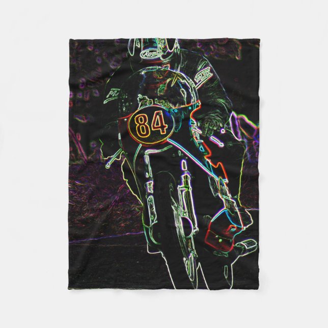 Motorcycle 2 fbcna fleece blanket (Front)