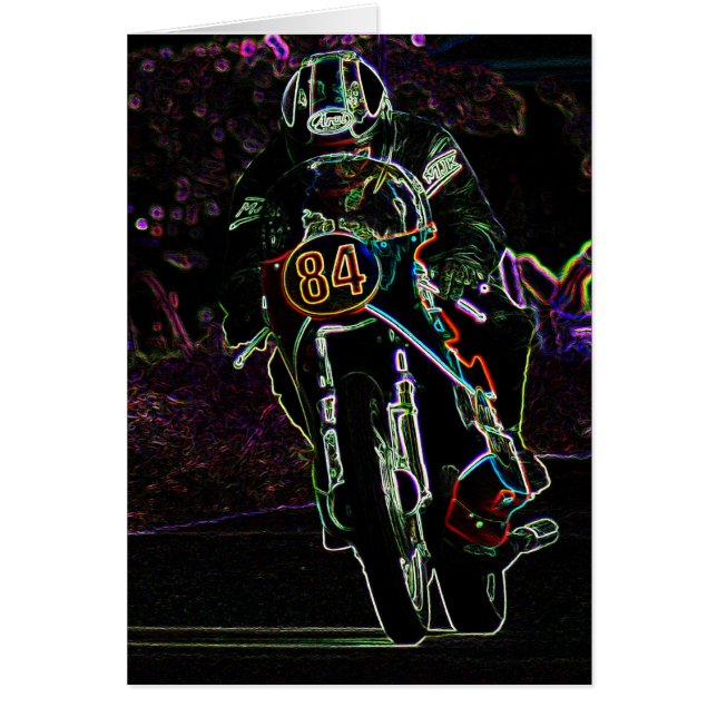 Motorcycle 2 gccnm cards (Front)
