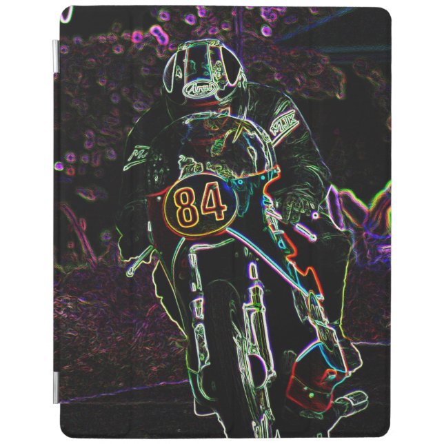 Motorcycle 2 ipaa iPad smart cover (Front)