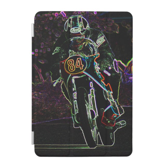 Motorcycle 2 ipacna iPad mini cover (Front)