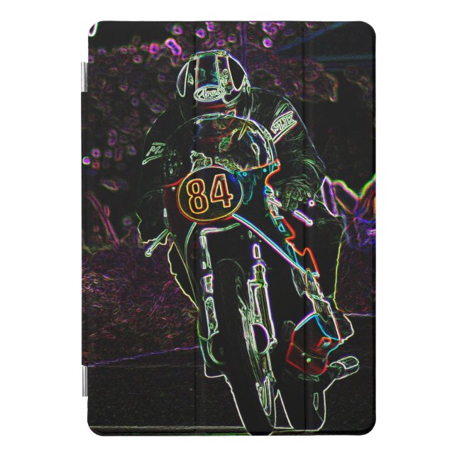 Motorcycle 2 ipacna iPad pro cover (Front)
