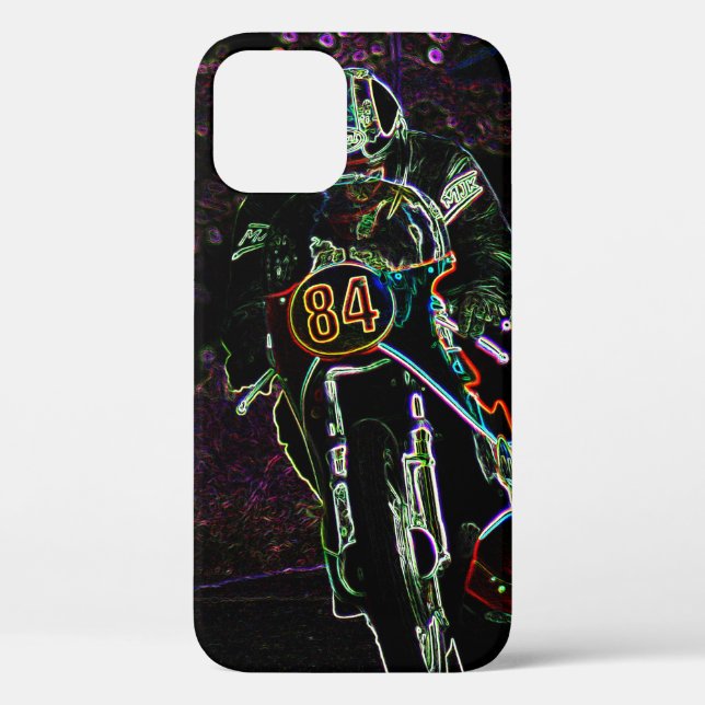 Motorcycle 2 ipha Case-Mate iPhone case (Back)