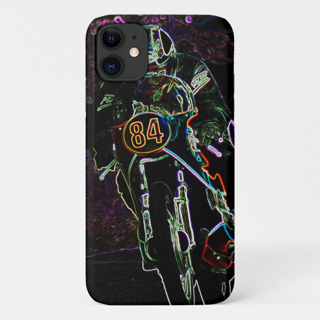 Motorcycle 2 iphcna Case-Mate iPhone case (Back)