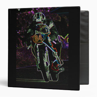 Motorcycle 2 rbcna 3 ring binder