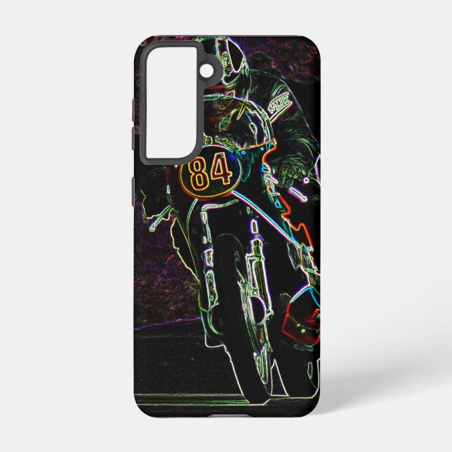 Motorcycle 2 sgcna samsung galaxy case (Back)