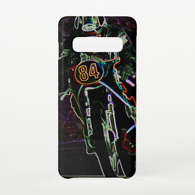 Motorcycle 2 sgcna samsung galaxy case (Back)