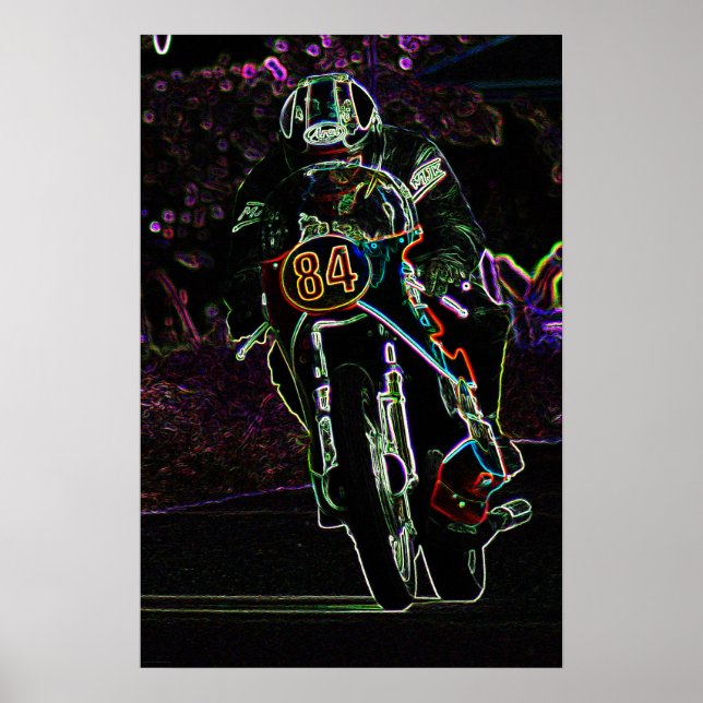 Motorcycle 2 wapcnm poster (Front)