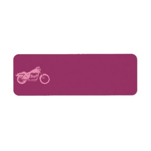 motorcycle-309413 motorcycle pink bike motorbike label