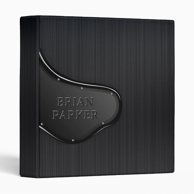 Motorcycle 3 Ring Binder (Front/Spine)