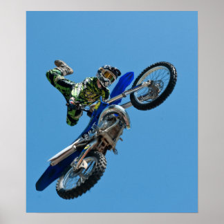 motorcycle-654429 FUN SPORTS MOTORCYCLE STUNTS JUM Poster