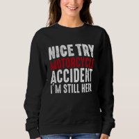 Motorcycle Accident Survivor Bike Crash Injury Rec