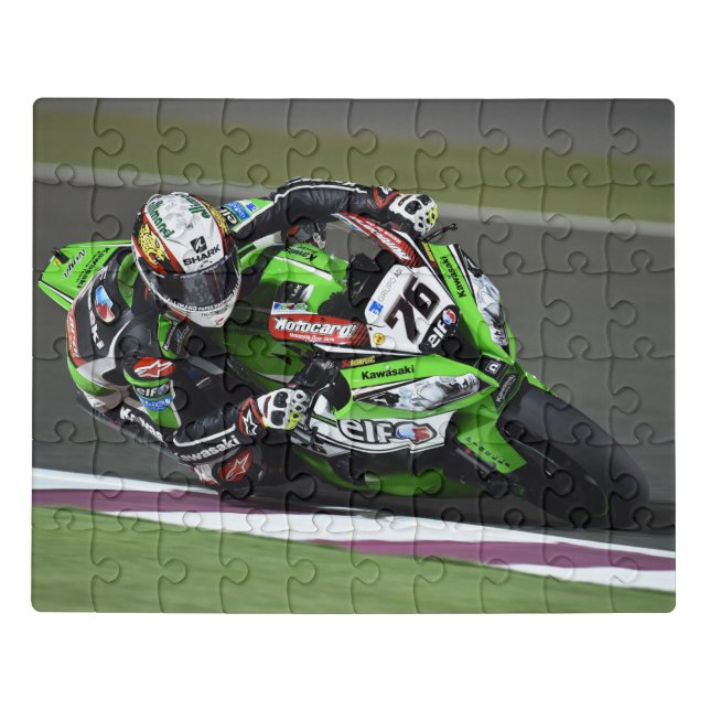 motorcycle Acrylic Puzzle, Puzzle (Puzzle Horizontal)