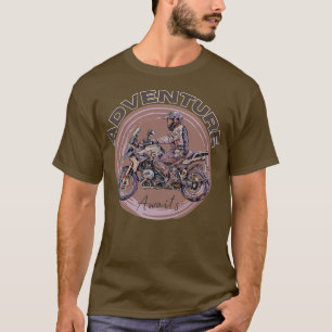 Motorcycle Adventure Awaits T-Shirt