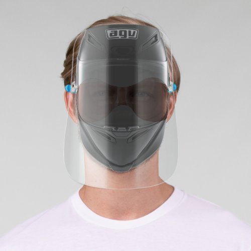 Motorcycle Airsoft and Ski Helmet Face Shield
