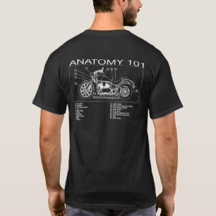 Motorcycle Anatomy 101 T-Shirt