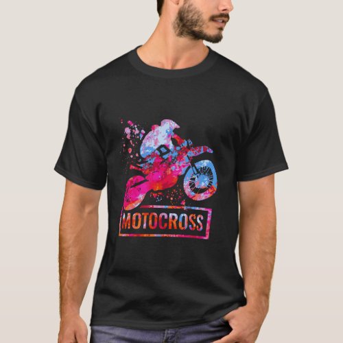 Motorcycle And Motocross T_Shirt