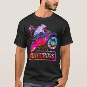 Motorcycle and Motocross T-Shirt