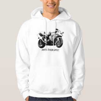 MOTORCYCLE ANTI-THERAPIST HOODIE
