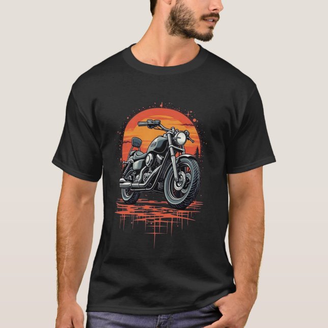 Motorcycle Apparel Tees (Front)