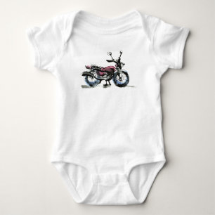 Motorcycle Baby Bodysuit