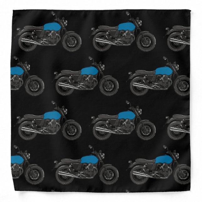 Motorcycle Bandana (Front)