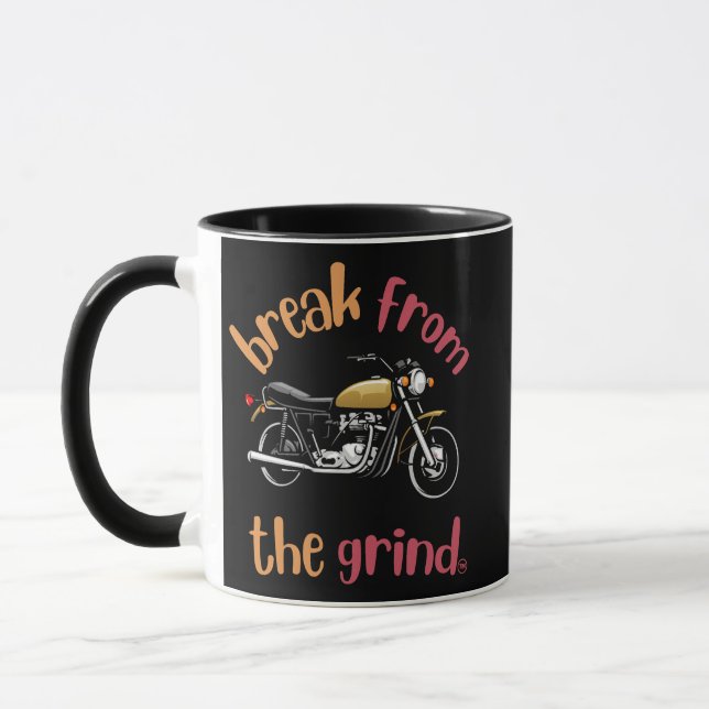 Motorcycle BFTG Coffee Mug (Left)