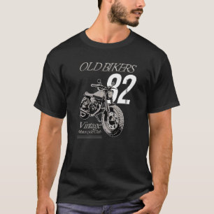 Motorcycle Biker 1982 for Men and Women T-Shirt