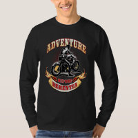 Motorcycle Biker Adventure Before Dementia